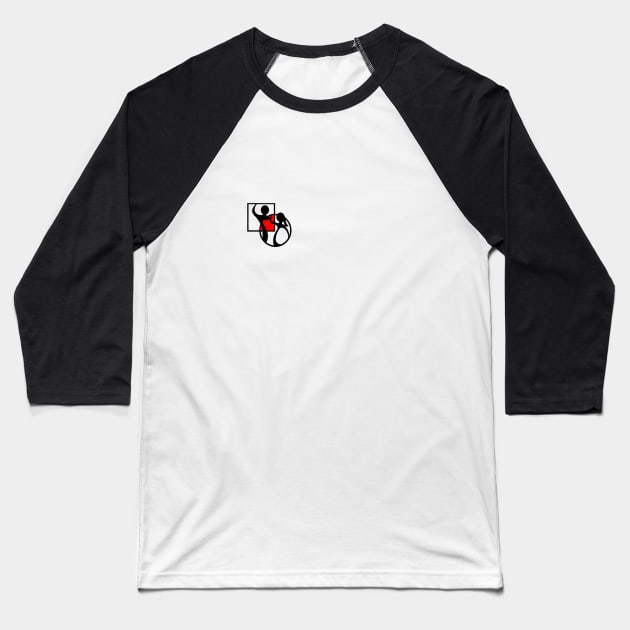 LL LOGO BR Baseball T-Shirt by DWHT71